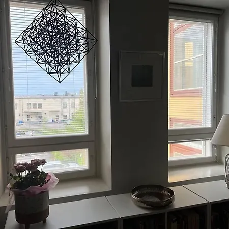 Saunallinen Kaksio Keskustassa Apartamento