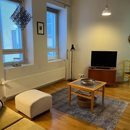 Saunallinen Kaksio Keskustassa Apartamento Kokkola (Karleby)