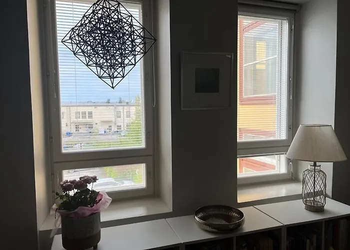 Saunallinen Kaksio Keskustassa Апартаменты