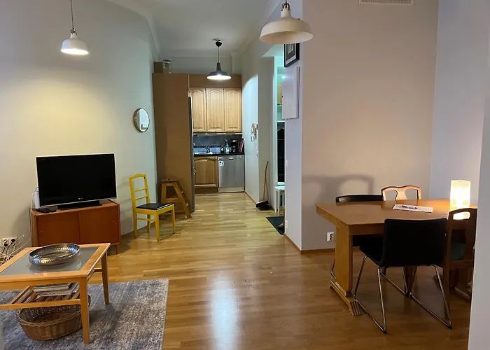 Saunallinen Kaksio Keskustassa Апартаменты Коккола